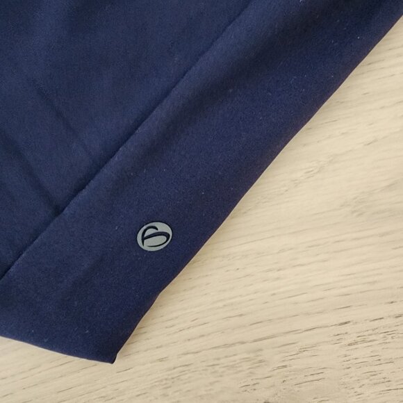 CRZ YOGA size 8/10 navy jogger pants - Picture 11 of 13